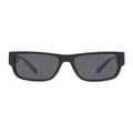 Versace VE4369 Black Polarised Sunglasses Grey