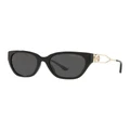 Michael Kors MK2154F Lakecomo Black Sunglasses Black