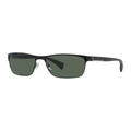 Prada PR 51OS Conceptual Black Sunglasses Black
