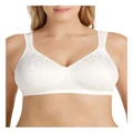Playtex Ultimate Lift & Support Wirefree Bra in White 20 D