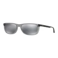 Armani Exchange AX4070S Grey Sunglasses Black
