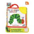 Very Hungry Caterpillar let's Count' Clip-On Soft Teether Book Assorted