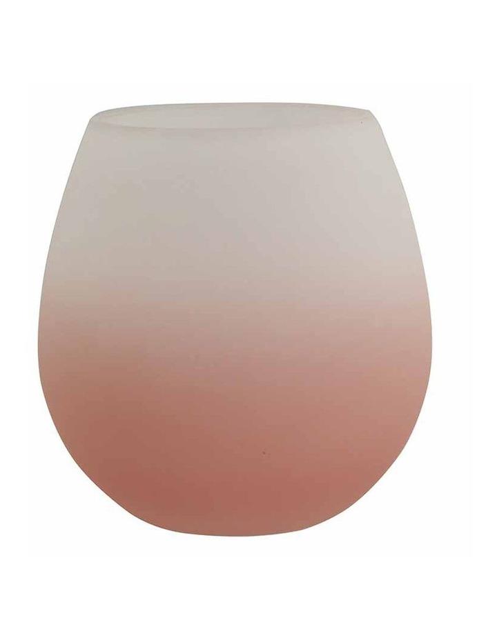 Madras Link Vase Small 18x16.5cm Rose Ombre