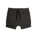 Indie Kids by Industrie Arched Drifter Short (0-2 years) in Dark Khaki 2