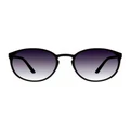Le Specs Swizzle Tr Black Round 1502061 Sunglasses Black
