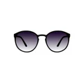 Le Specs Swizzle Tr Black Round 1502061 Sunglasses Black