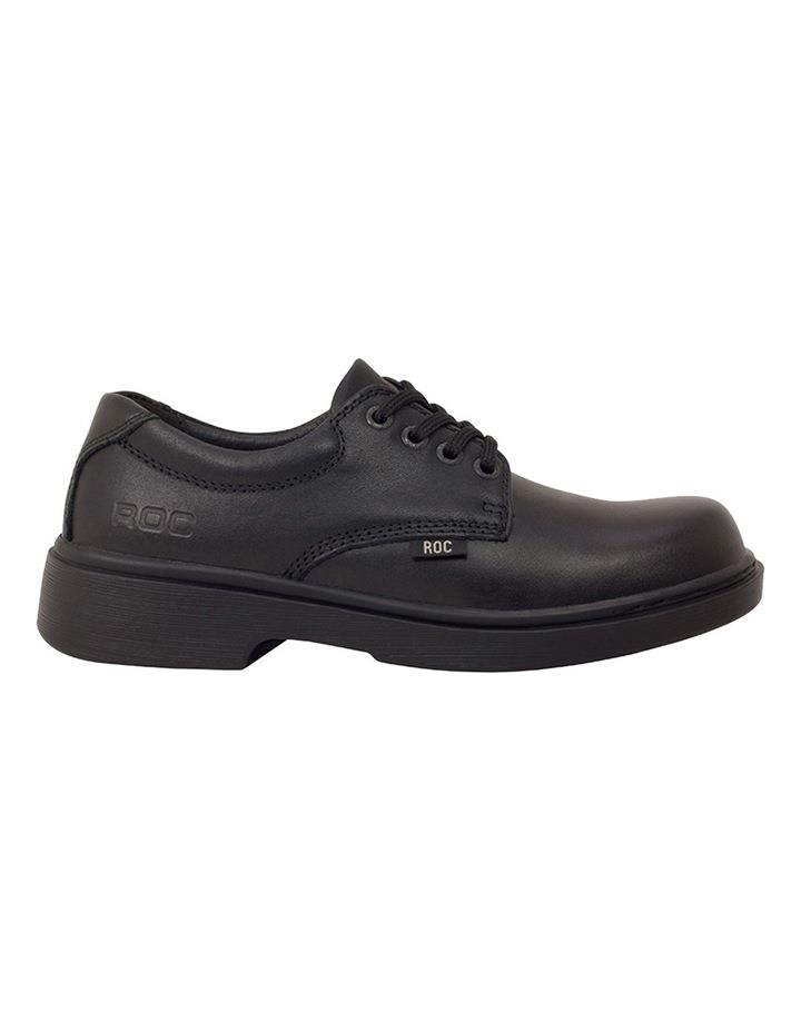 Roc Strobe Senior School Shoes Black 10