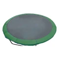 Kahuna Replacement Trampoline Pad Reinforced Outdoor Round Spring Cover 8ft Green
