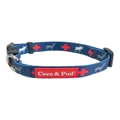 Coco & Pud Adventure Dog Collar Assorted XS