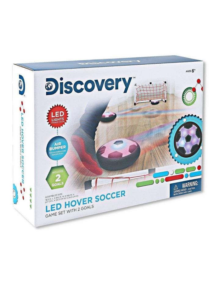 Discovery LED Air Soccer Ball Set with 2 Goals (6+ Years) in Multi Assorted