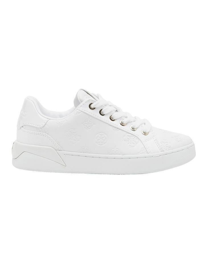 Guess Rheaa-a White Sneaker White 6