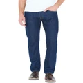 Levi's 501 Original Fit Cotton Straight Leg Jeans in Rinse 36/32