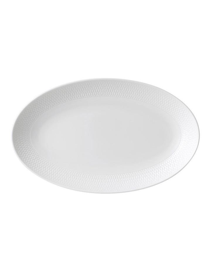Wedgwood Wedgwood Gio Oval Platter 30cm White
