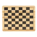 Jenjo 3in1 Chess, Checkers and Backgammon Board Game Natural