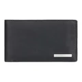 Quiksilver Gutherie Leather Bi-Fold Wallet Black