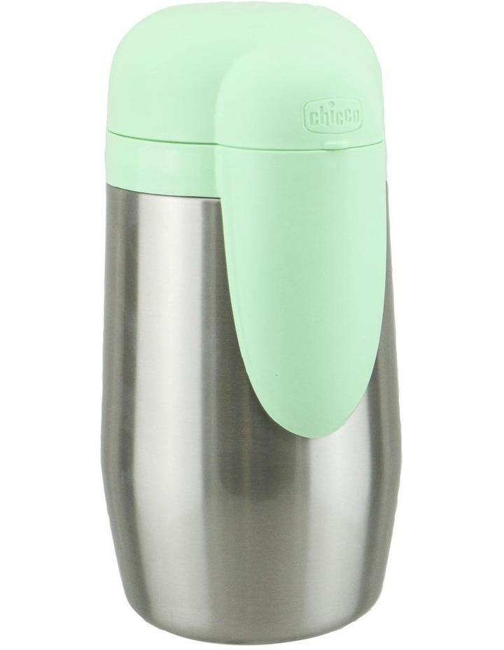 Chicco Thermal Bottle & Food Holder Silver