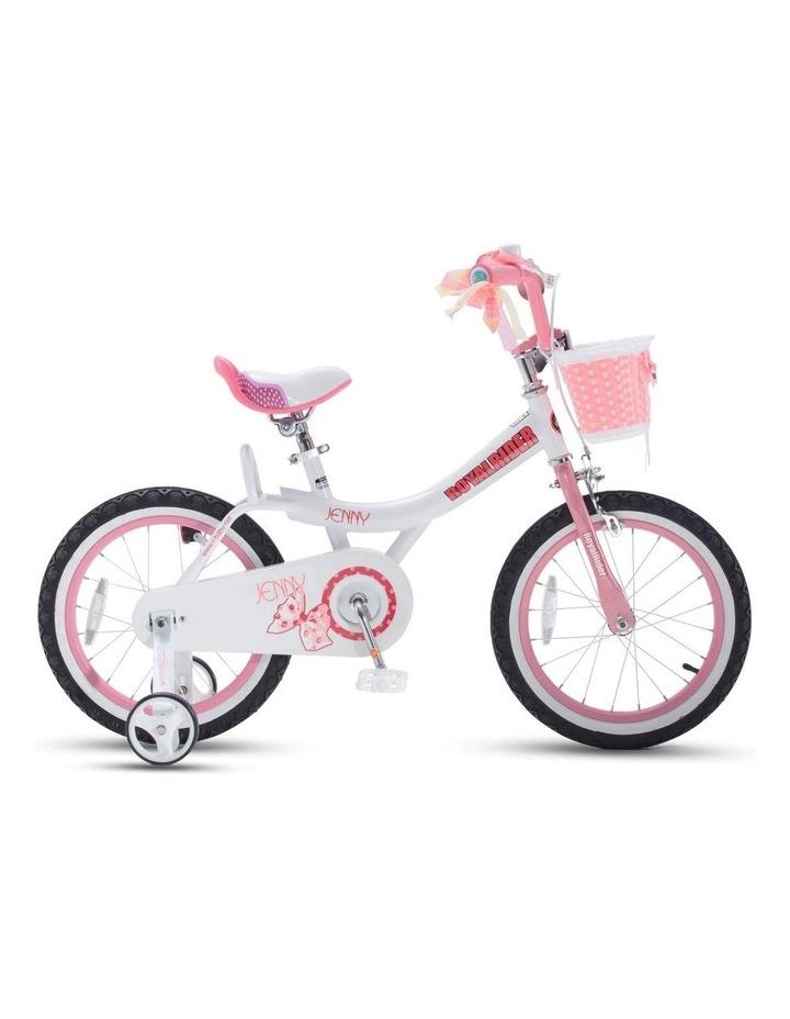 Royalbaby Jenny Princess Girls Kids Bike 12 14 16 18 20 Inch, Pink and White Color Pink 14in