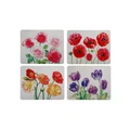 Maxwell & Williams KC Floriade Cork Back Placemat 34x26.5cm Set Of 4 Assorted Boxed Assorted