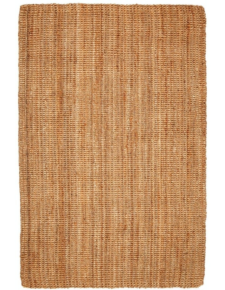 Fab Habitat 90x150cm Estate Natural Jute Rug Natural