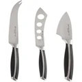 Maxwell & Williams Stanton Cheese Knife Set 3 Piece Boxed in Black