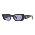 Prada PR 08YSF Tortoise Sunglasses Black