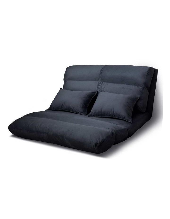 Artiss Lounge Sofa Bed Charcoal