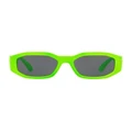 Versace VE4361 Biggie Green Sunglasses Grey