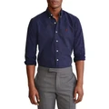 Polo Ralph Lauren Classic Fit Garment-Dyed Oxford Shirt Navy M
