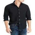 Polo Ralph Lauren Classic Fit Garment-Dyed Oxford Shirt Black S