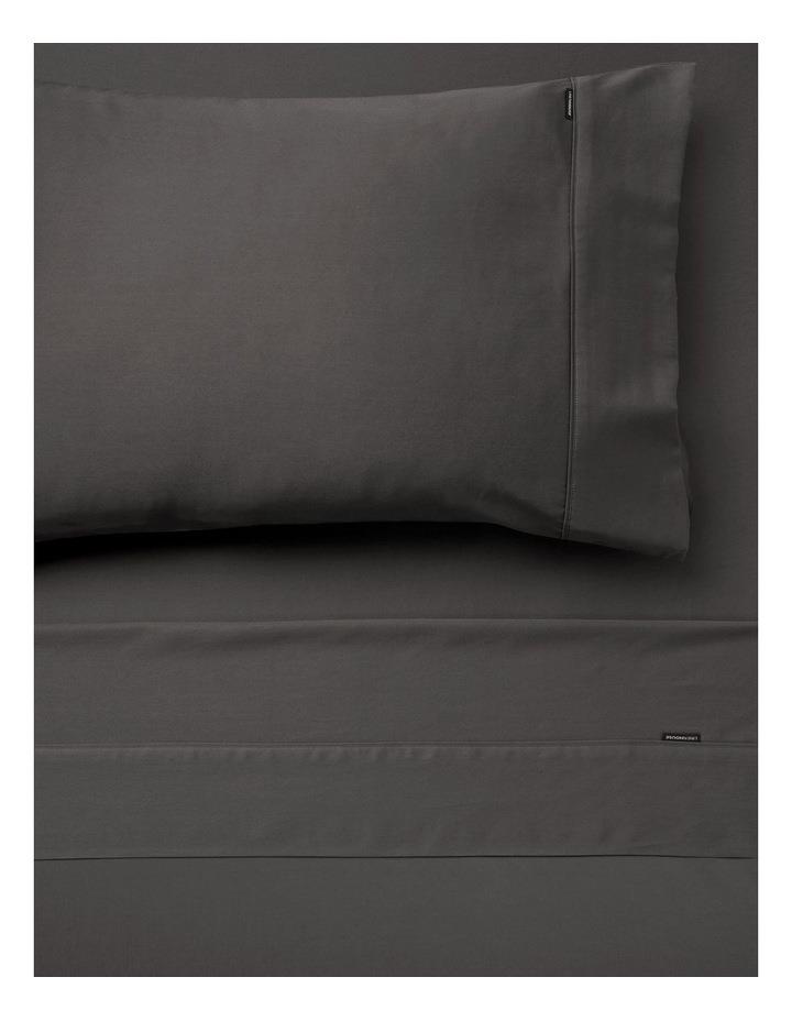Linen House Australian Cotton Sheeting Charcoal single