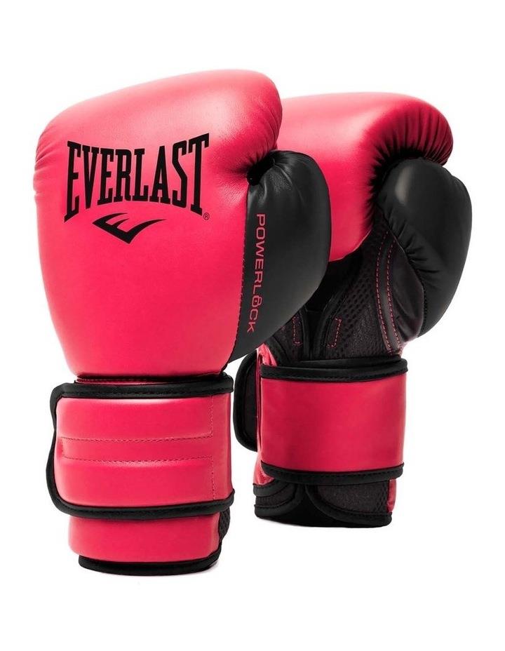 Everlast Powerlock2 12oz Pink/Black Training Glove Pink