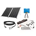 250w Solar Panel + MPPT Regulator + Illuminator 4 Bar Camp Light Kit