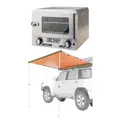 Kings 12v Travel Oven + 2.5m x 2.5m Awning