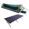 Kings Single Swag - Kwiky + Camping Stretcher Bed