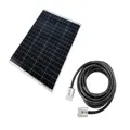 Kings 160w Fixed Solar Panel + 6m Lead For Solar Panel Extension