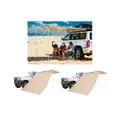 Awning 2x2.5m + Side Wall (Pair of 2)