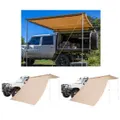 Kings Awning 2x3m + Side Wall (Pair of 2)