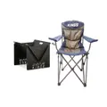 Kings Fire Pit + Throne Camping Chair