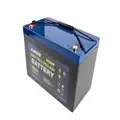 Kings 12V 98Ah Deep Cycle Battery 5x Faster Recharging Maintenance-Free Up to 1500 Cycles