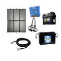 Kings 200W Solar Blanket with MPPT + 12V 138Ah Deep Cycle Battery + Maxi Battery Box + 6m Lead For Solar Panel Extension