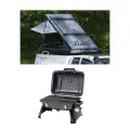 Adventure Kings Grand Tourer MKii Roof Top Tent + Gasmate Voyager Portable BBQ