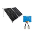 160W Folding Panel + MPPT Solar Regulator
