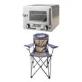 Kings 12v Travel Oven + Throne Camping Chair