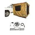 Kings 2.5x2.5m Awning Tent + Illuminator 4m MAX LED Strip Light
