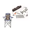 4 Bar Camp Light Kit + Throne Camping Chair