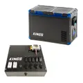 Kings 75L Stayzcool Portable Fridge/Freezer + 12V Control Box