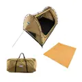 Adventure Kings 'Big Daddy' Deluxe Double Swag + Swag Canvas Bag + Mesh Flooring 3m x 3m