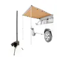 Kings 2x3m Side Awning + Camp Oven/Stove