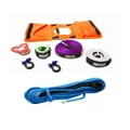 Hercules Synthetic Winch Rope + Essential Nylon Recovery Kit