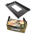 Kings Fridge Slide - Large + Clear Top Canvas Bag